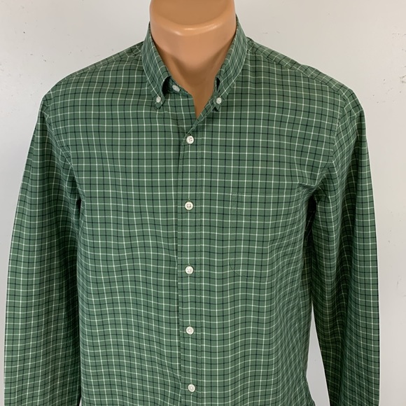 J. Crew long sleeve button down collar shirt.  M - Picture 2 of 7